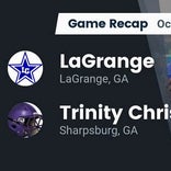 Troup County vs. Trinity Christian