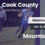 Football Game Recap: Cook County vs. Mountain Iron-Buhl