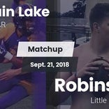 Football Game Recap: Robinson vs. Fountain Lake