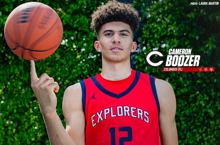 202122 MaxPreps Freshman AllAmerica Team Cameron Boozer of Columbus