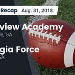 Football Game Recap: Georgia Force Christian vs. Unity Prep Academy