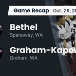 Graham-Kapowsin vs. Bethel