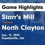 Basketball Game Preview: Starr's Mill Panthers vs. Troup County Tigers