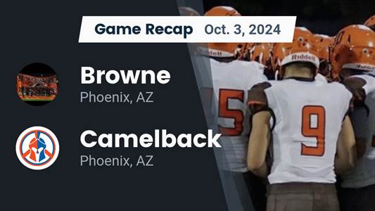 Football Game Preview: Browne Bruins vs. Central Bobcats