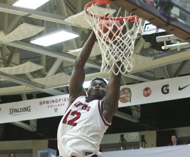 Zion Williamson finished off his prep career with a third straight title for Spartanburg Day on Saturday.