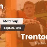 Football Game Recap: Trenton vs. Bronson