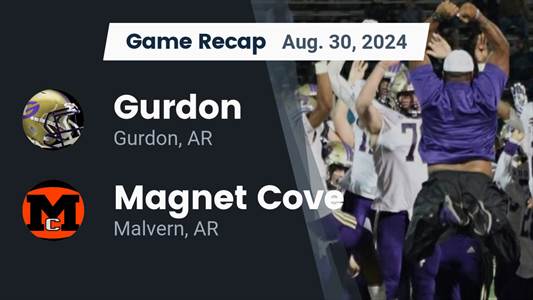 Football Game Preview: Gurdon on Home-Turf