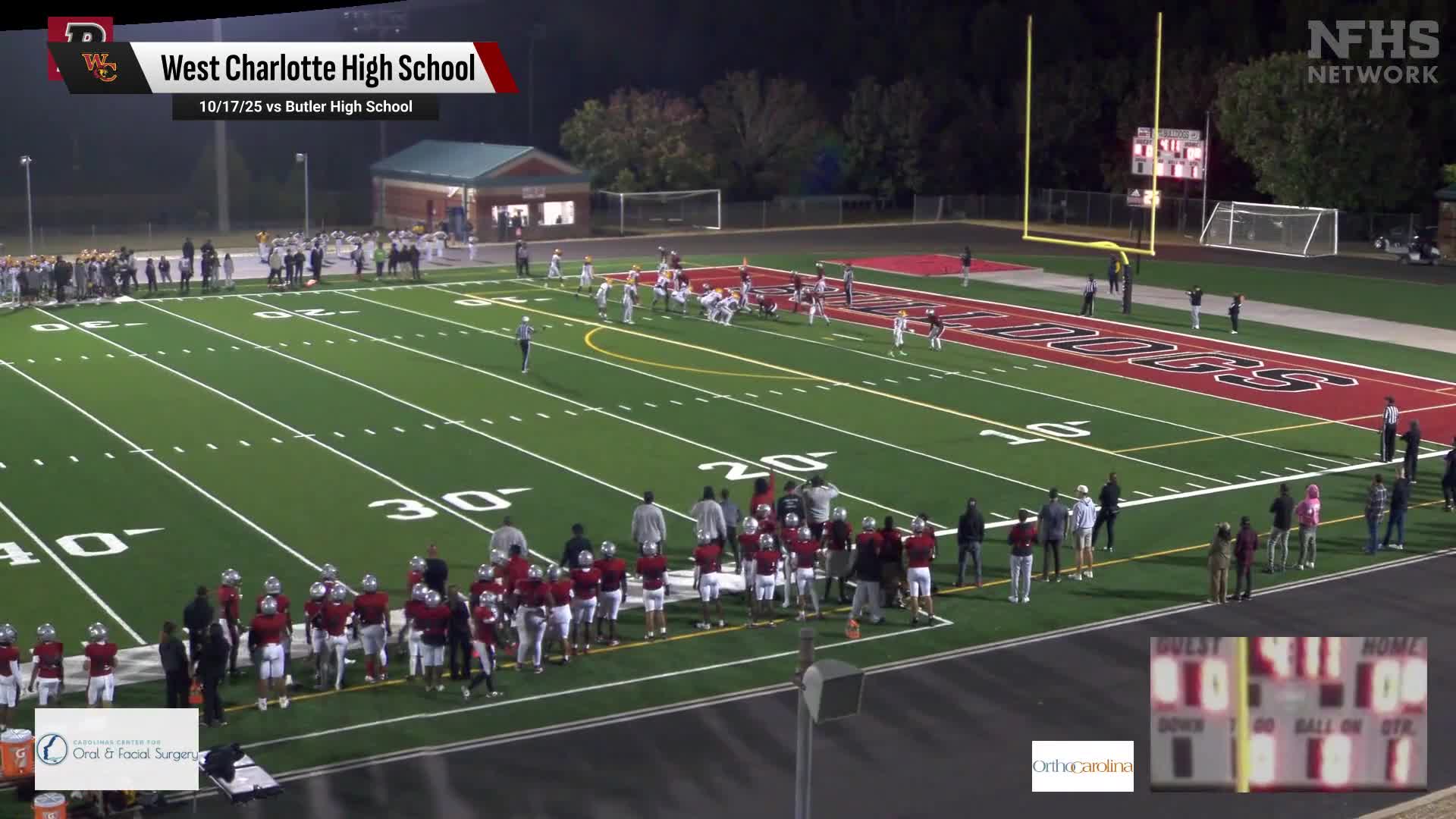 Football Recap: Make It Nine in a Row for West Charlotte + How To Watch