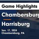 Basketball Game Recap: Harrisburg Cougars vs. Central Dauphin Rams