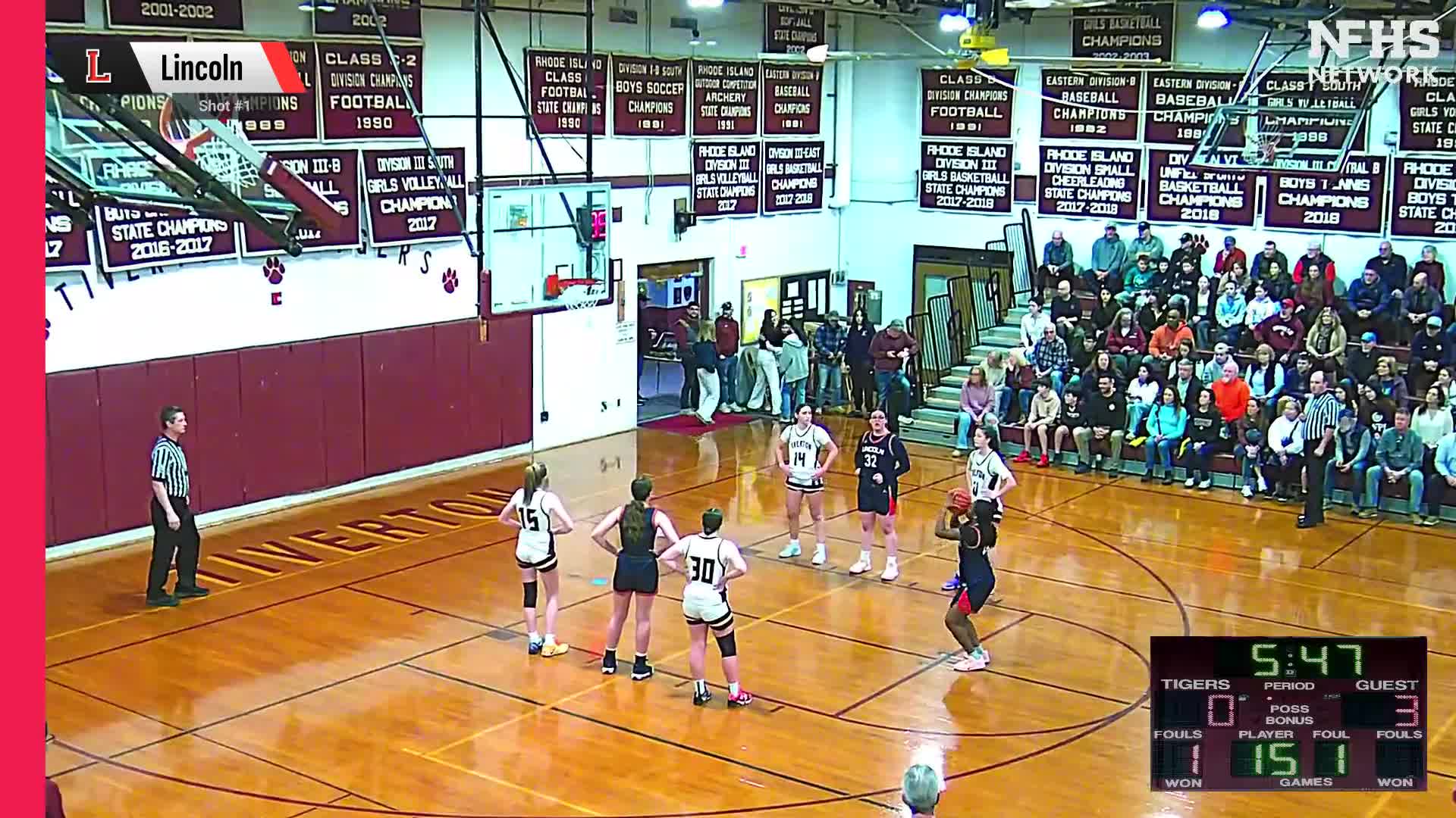 Basketball Recap: Ayah Ziani's Big Game Can't Quite Lead Lincoln over Tiverton + How To Watch