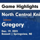 Cruz Klundt leads Gregory to victory over Tripp-Delmont/Armour