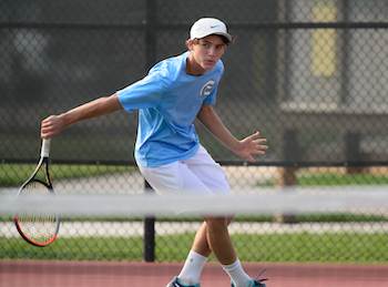Greeley West's Nico Jamison