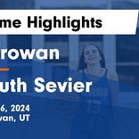 Basketball Recap: Parowan triumphant thanks to a strong effort from Bella Robinson