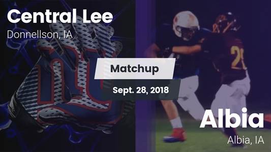Football Game Recap: Albia vs. Central Lee