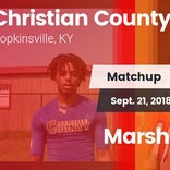 Football Game Recap: Marshall County vs. Christian County