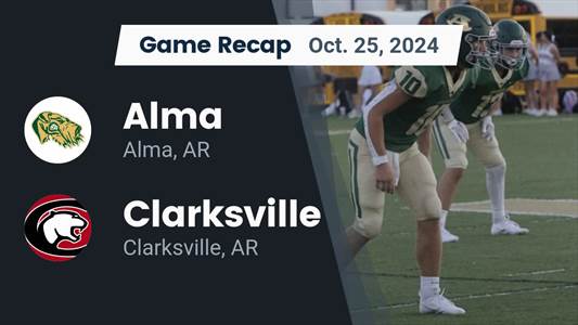 Football Game Preview: Alma Airedales vs. Pea Ridge Blackhawks