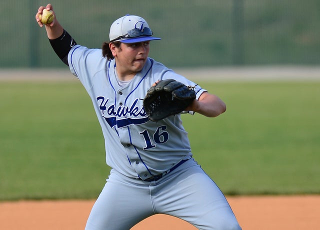 Logan Bender of Triton (Erwin, N.C.) struck out 12 batters and only surrendered one walk in firing a two-hit shutout and earning Pitcher of the Week honors in the Mid-Atlantic Region.