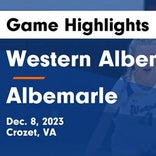 Albemarle extends road losing streak to four