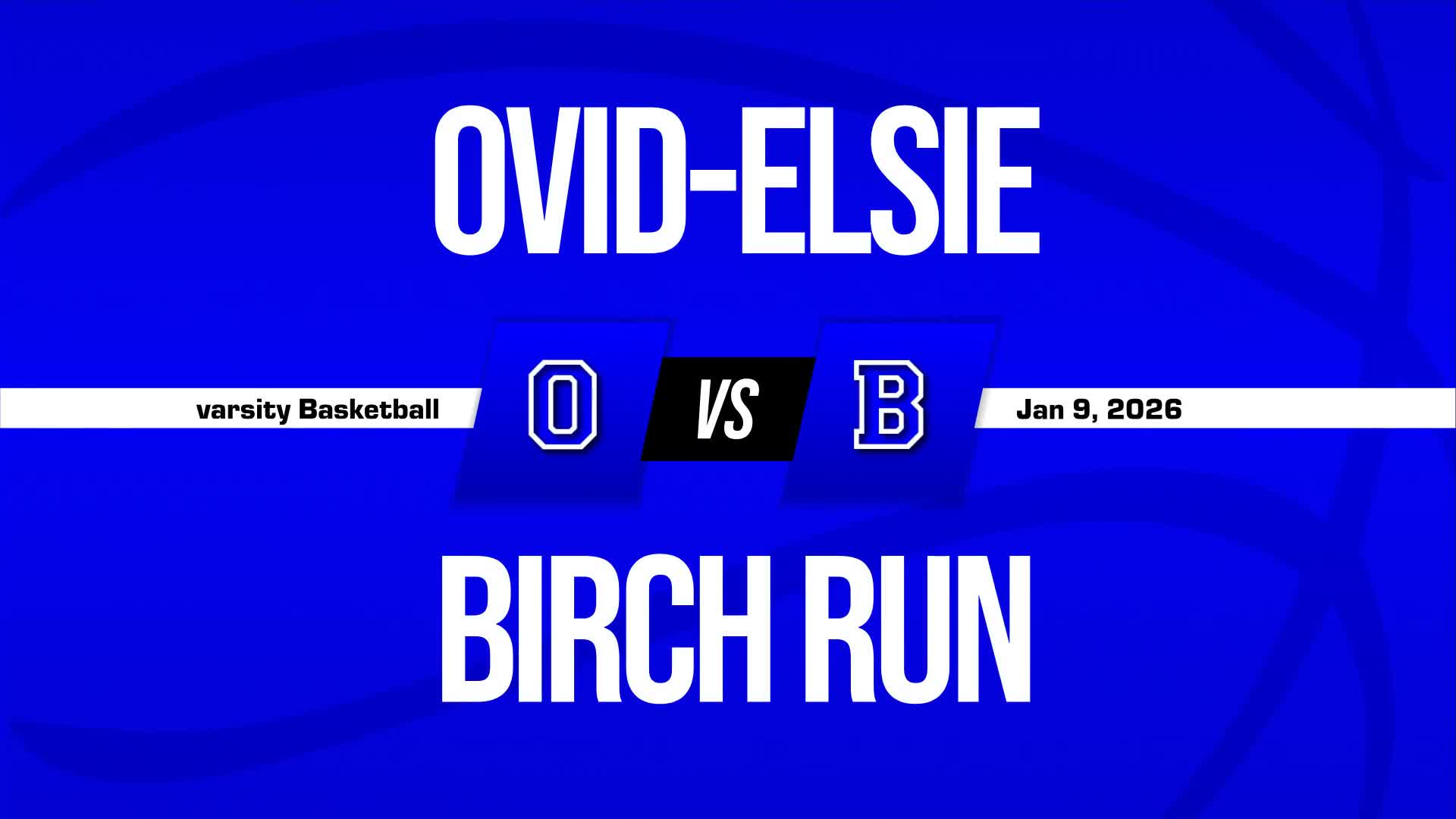 Basketball Recap: Ovid-Elsie Piles Up the Points Against Birch Run + How To Watch