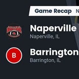 Football Game Recap: Barrington Fillies/Broncos vs. Maine South Hawks