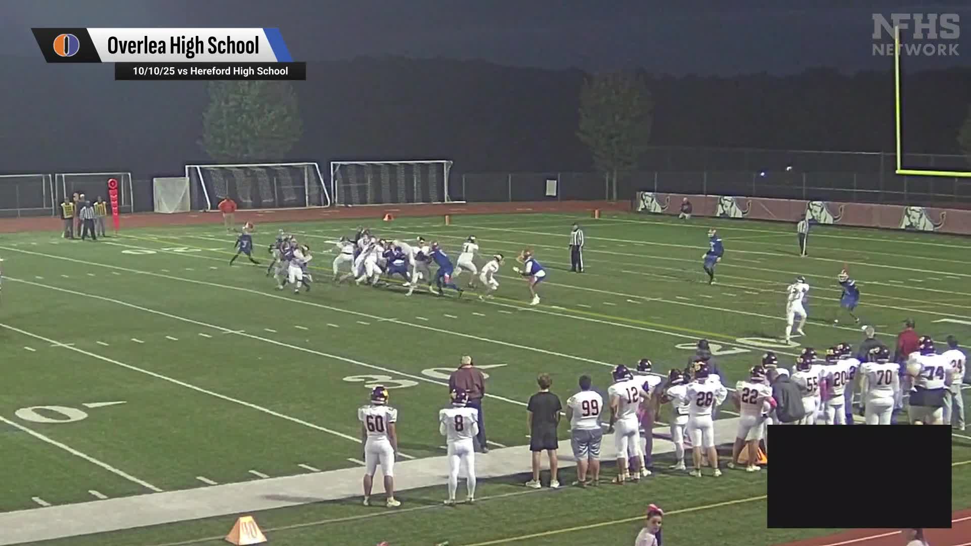 Football Recap: Huge Rushing Attack Leads Towson over Overlea