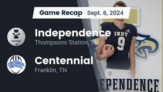 Football Recap: Independence Drops Season-High Score on Franklin