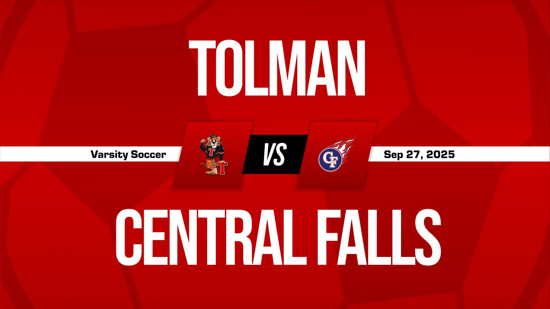 Soccer Recap: Tolman Takes Down Ranked South Kingstown