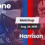 Football Game Recap: Stone vs. Harrison Central