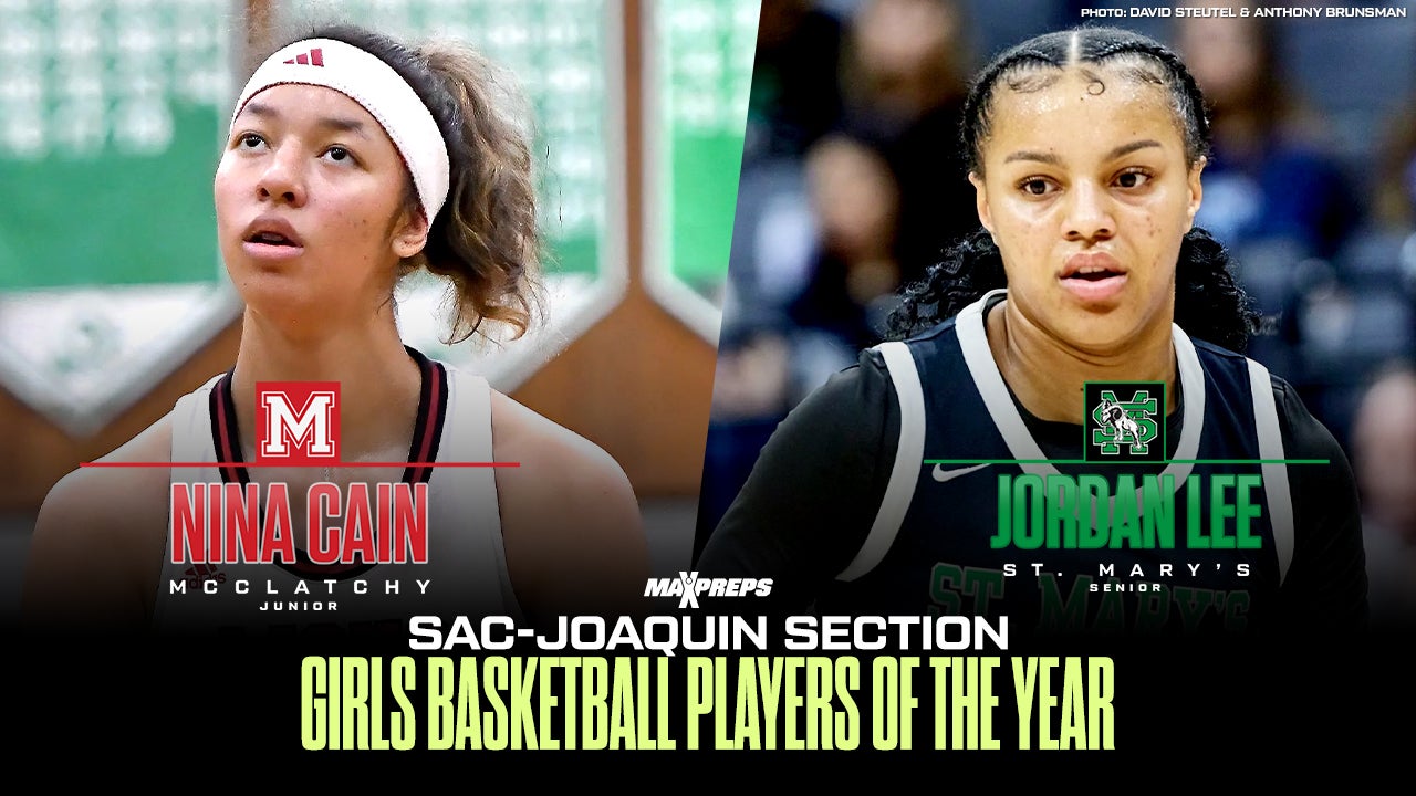 MaxPreps All Sac-Joaquin girls basketball