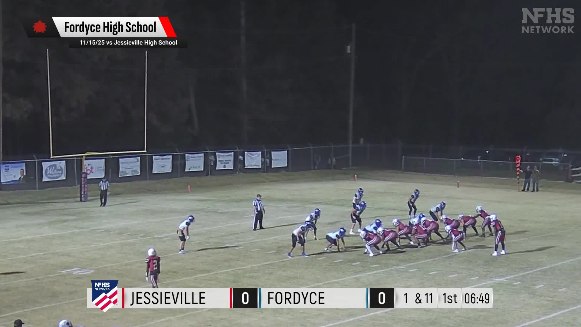 Football Recap: Fordyce's  Win  on Friday Extends Winning Streak