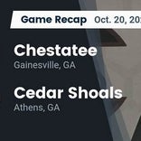 Football Game Recap: Chestatee War Eagles vs. Cedar Shoals Jaguars