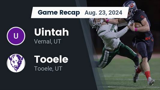 Football Game Preview: Uintah Heads Out