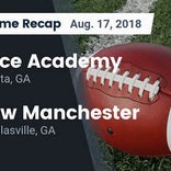 Football Game Recap: Lithia Springs vs. New Manchester