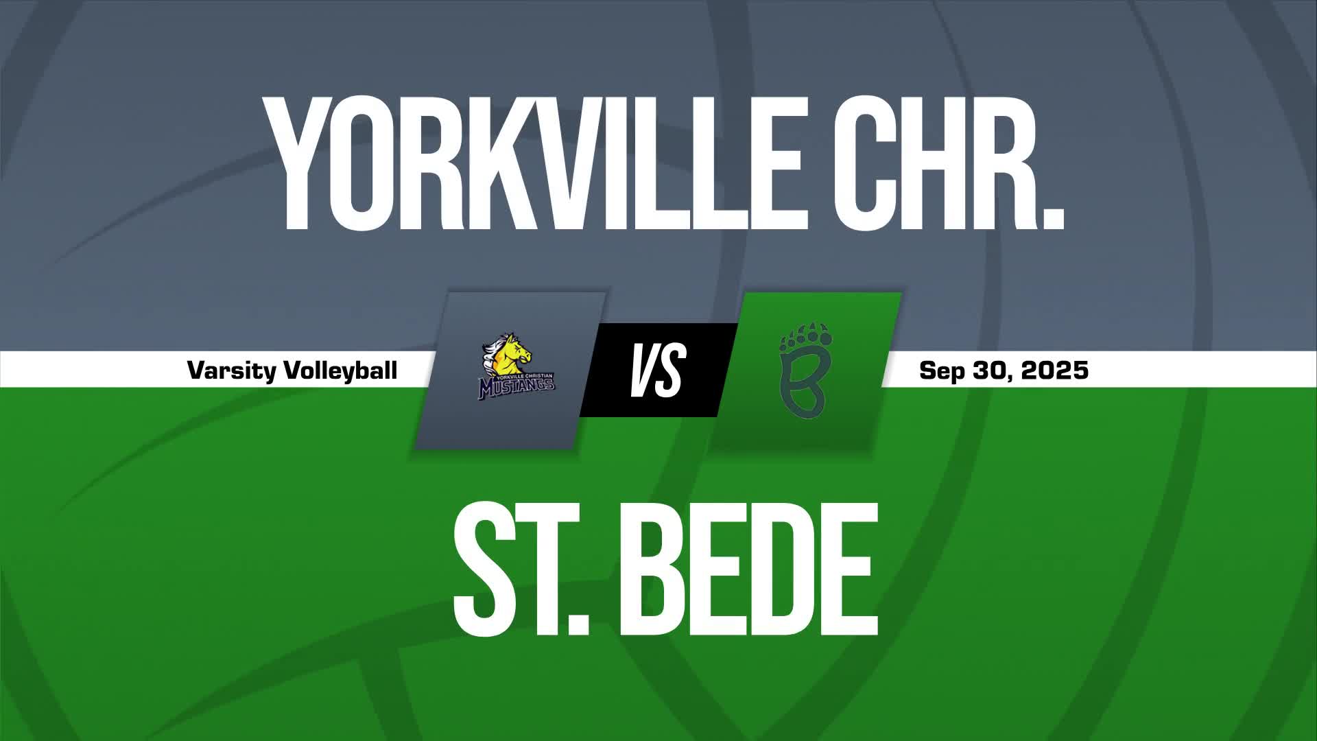 Volleyball Game Preview: St. Bede Bruins vs. Parkview Christian 