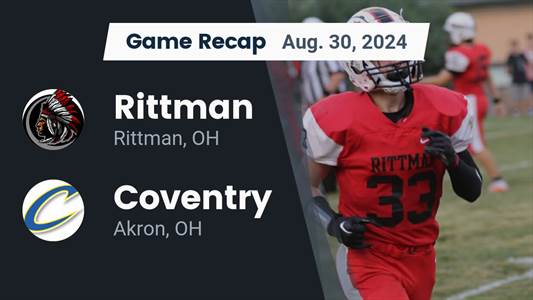 Football Game Recap: Coventry Takes a Loss