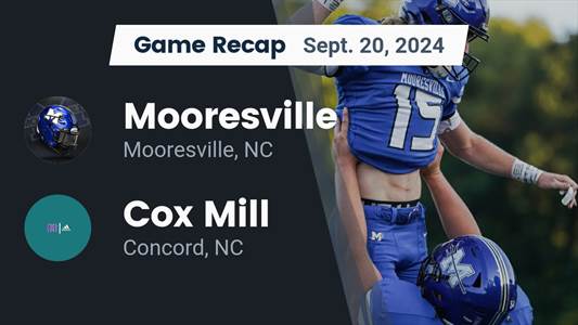 Football Game Preview: Mooresville Blue Devils vs. Hickory Ridge