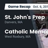 Football Game Recap: Attleboro vs. Catholic Memorial
