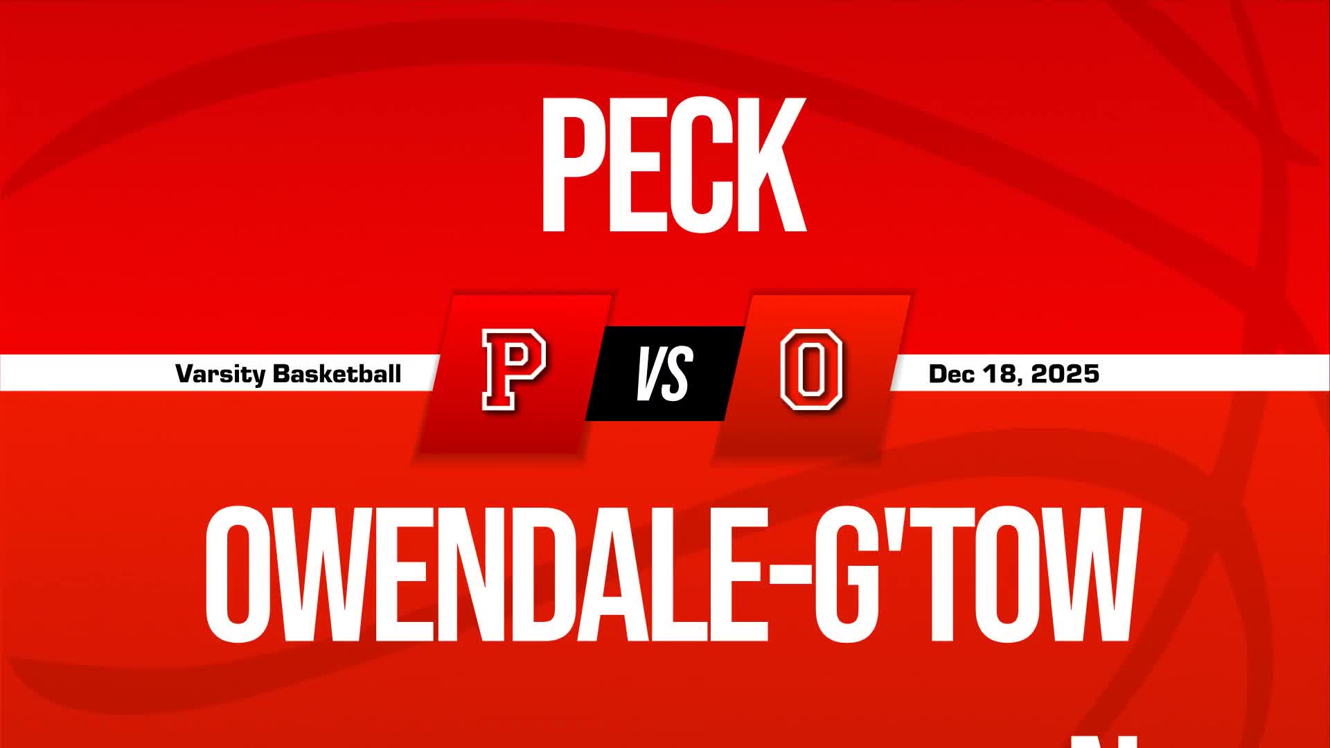 Basketball Recap: Peck's  Win  on Thursday Extends Winning Streak to Two + How To Watch