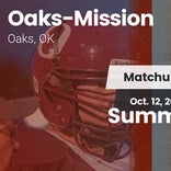 Football Game Recap: Summit Christian Academy vs. Oaks-Mission
