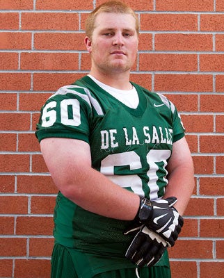 Offensive lineman Drew Sullivan