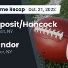 Football Game Preview: Deposit-Hancock vs. Delaware Academy Bulldogs