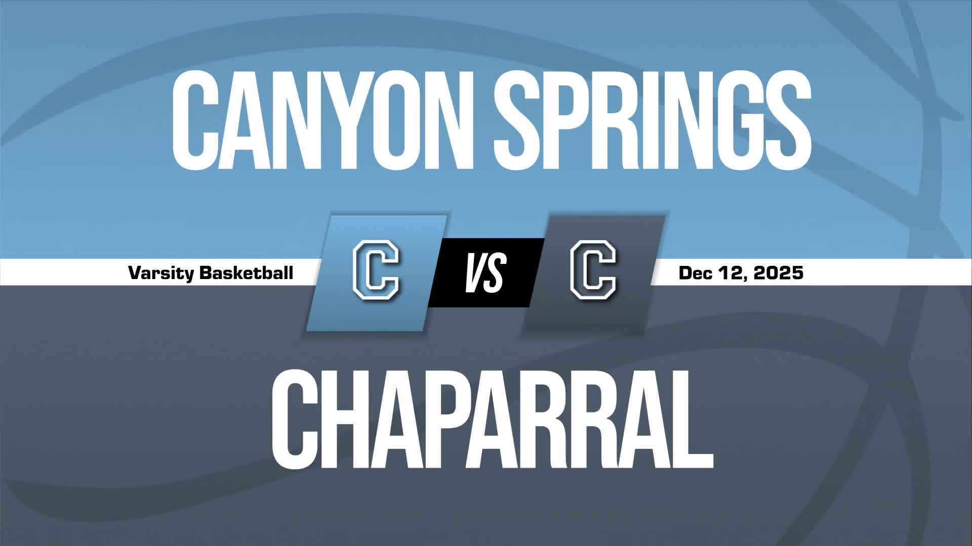 Basketball Recap: Chaparral Takes a Loss