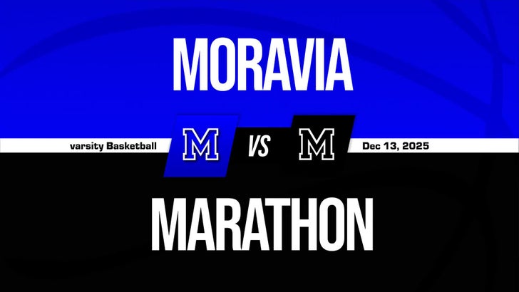 Basketball Recap: Moravia Piles Up the Points Against Spencer-Va