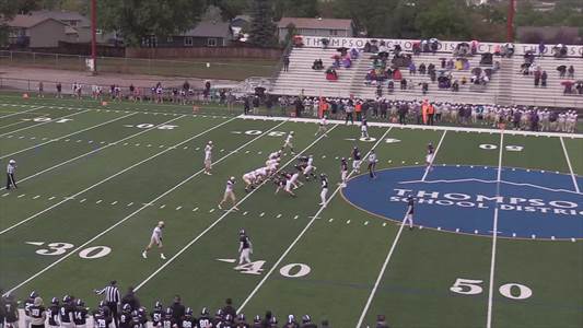 Trent Lawson Game Report: vs Greeley Central