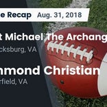 Football Game Recap: St. Michael the Archangel vs. Virginia Spar