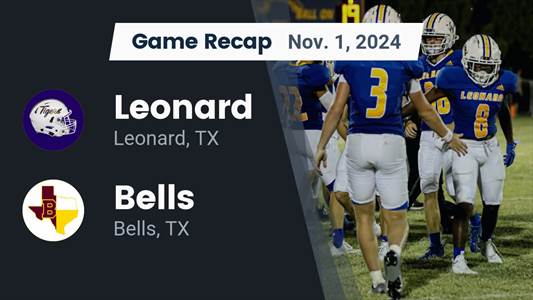 Football Game Preview: Leonard Tigers vs. Gunter Tigers