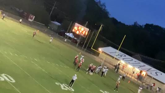 Kendarious Porter Game Report: vs Kemper County