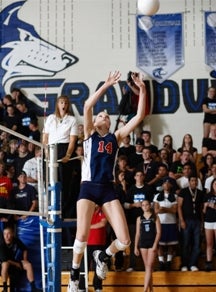 Chaparral's Nicole Dalton.