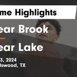 Basketball Game Recap: Clear Brook Wolverines vs. Dickinson Gators