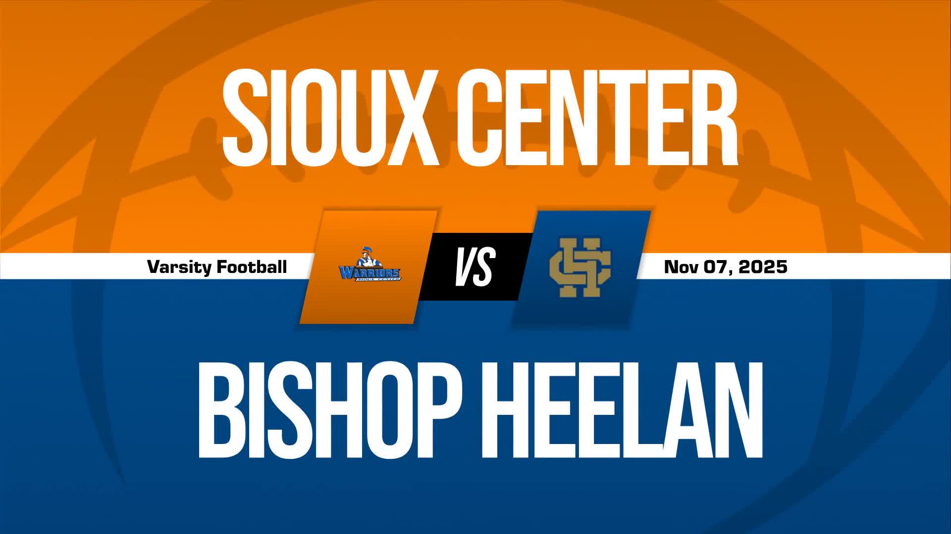 Football Game Preview: Bishop Heelan Catholic Crusaders vs. Wahlert Golden Eagles + How To Watch